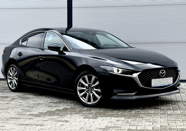 Mazda 3 cena 79999 przebieg: 169874, rok produkcji 2020 z Węgorzyno małe 781